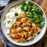 Coconut Chicken Rice Bowl