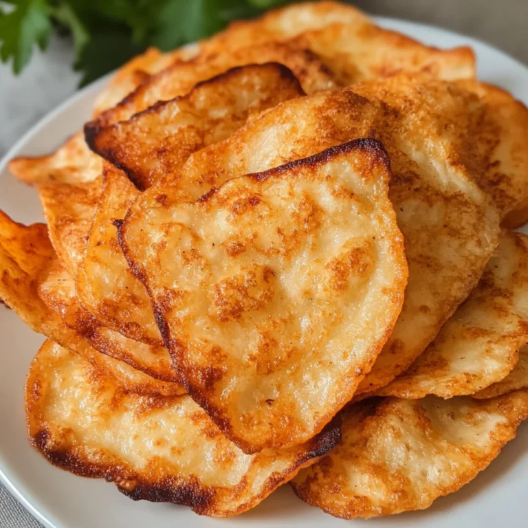 Cottage Cheese Chips