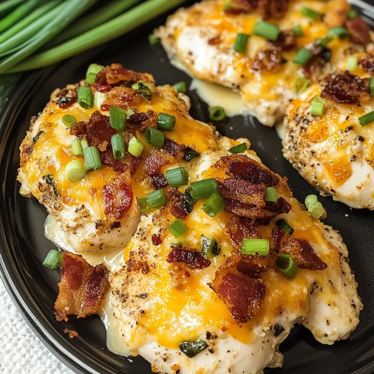 Easy Baked Crack Chicken Recipe (Keto)