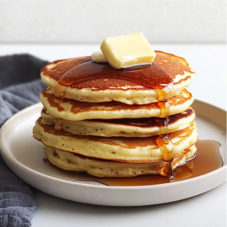 Easy Gluten-Free Pancakes