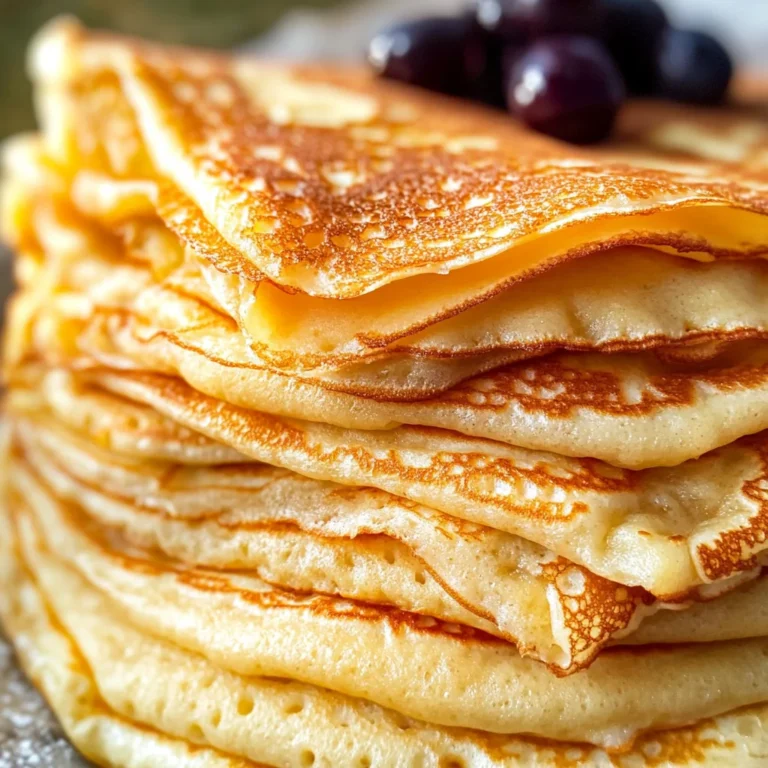 Easy Gluten Free French Crepes Recipe