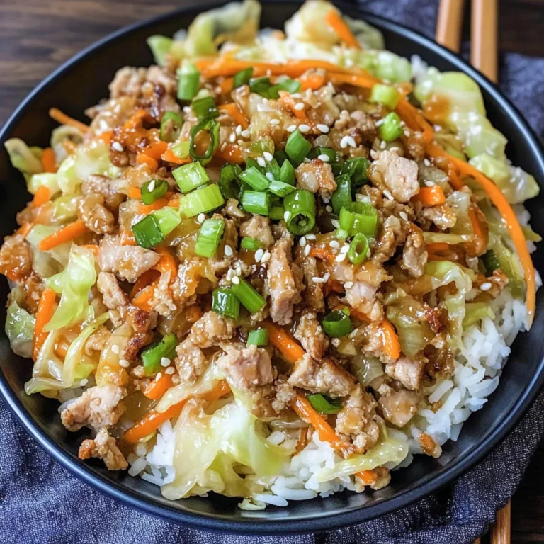 Egg Roll in a Bowl Recipe