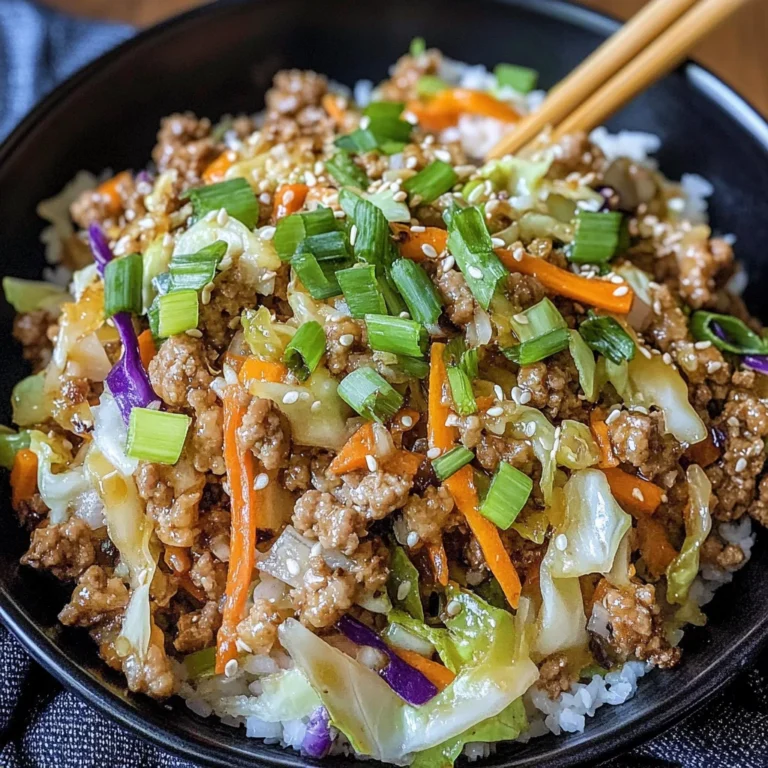 Egg Roll in a Bowl Recipe
