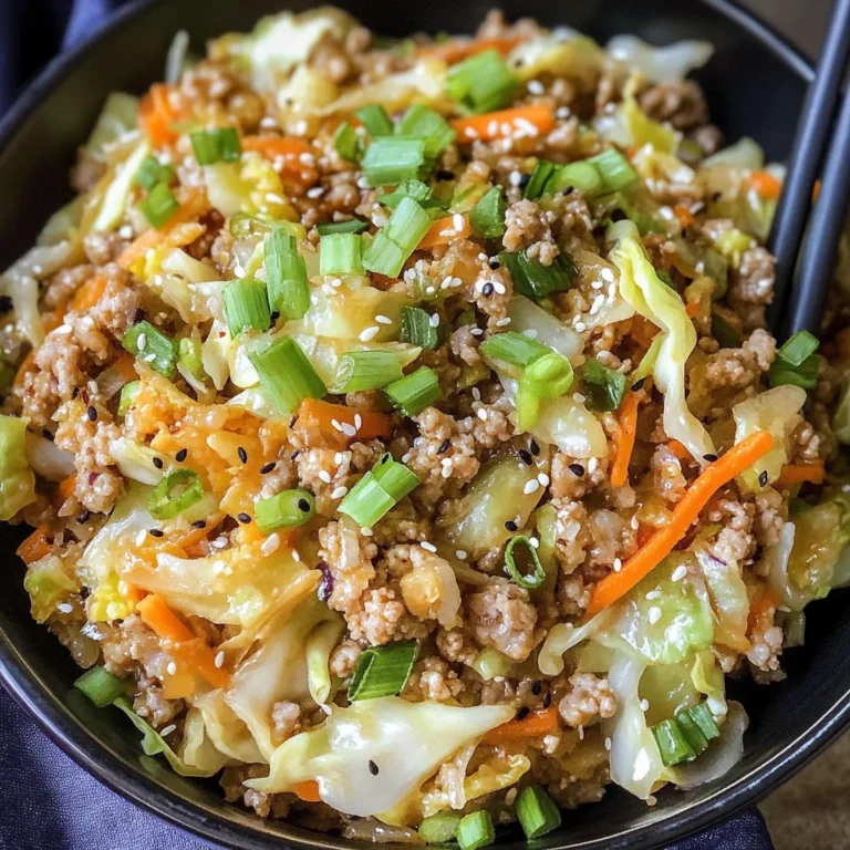 Egg Roll in a Bowl Recipe