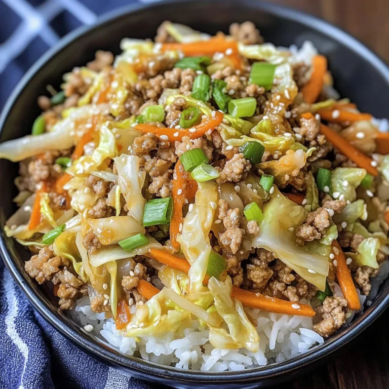 Egg Roll in a Bowl Recipe
