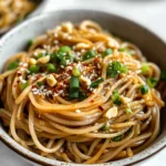 Garlic Sesame Noodles