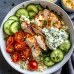 Greek Chicken Bowls