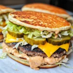 Keto Big Mac Smash Burgers