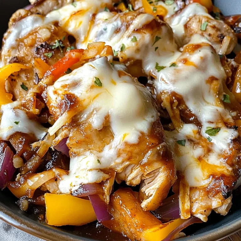 Low Carb BBQ Chicken Thighs