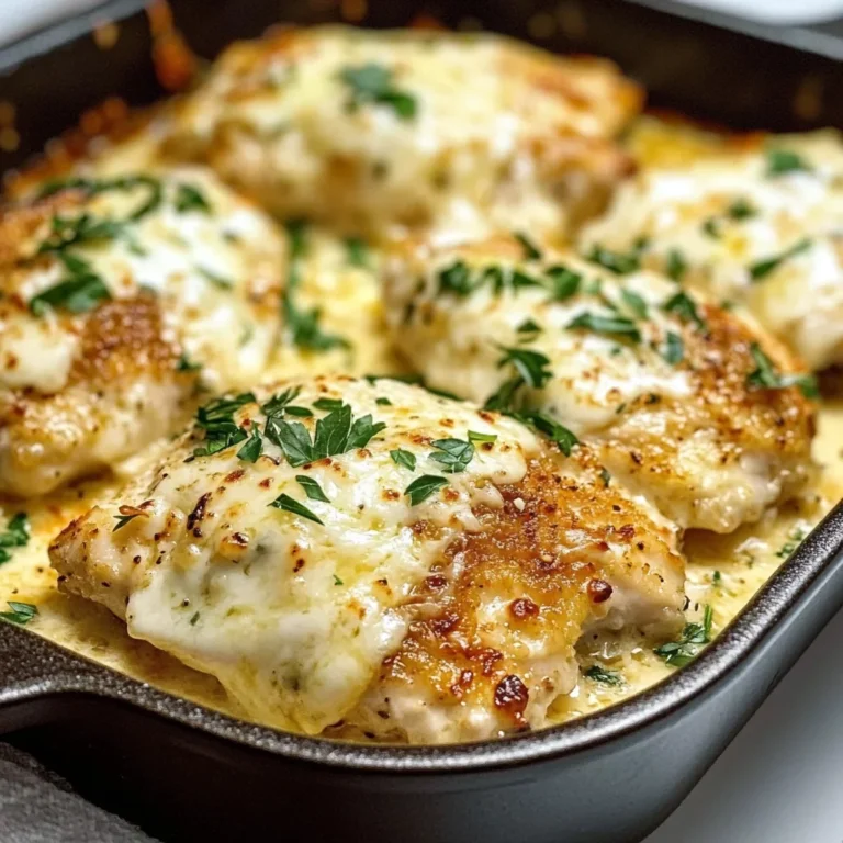 Low Carb Keto Garlic Parmesan Chicken