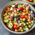Mediterranean Chickpea Salad