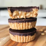 No Bake Peanut Butter Oat Cups