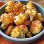 Parmesan Cauliflower Bites - Just 5 Ingredients