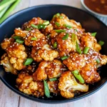 Sticky Sesame Cauliflower