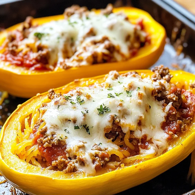 Stuffed Spaghetti Squash