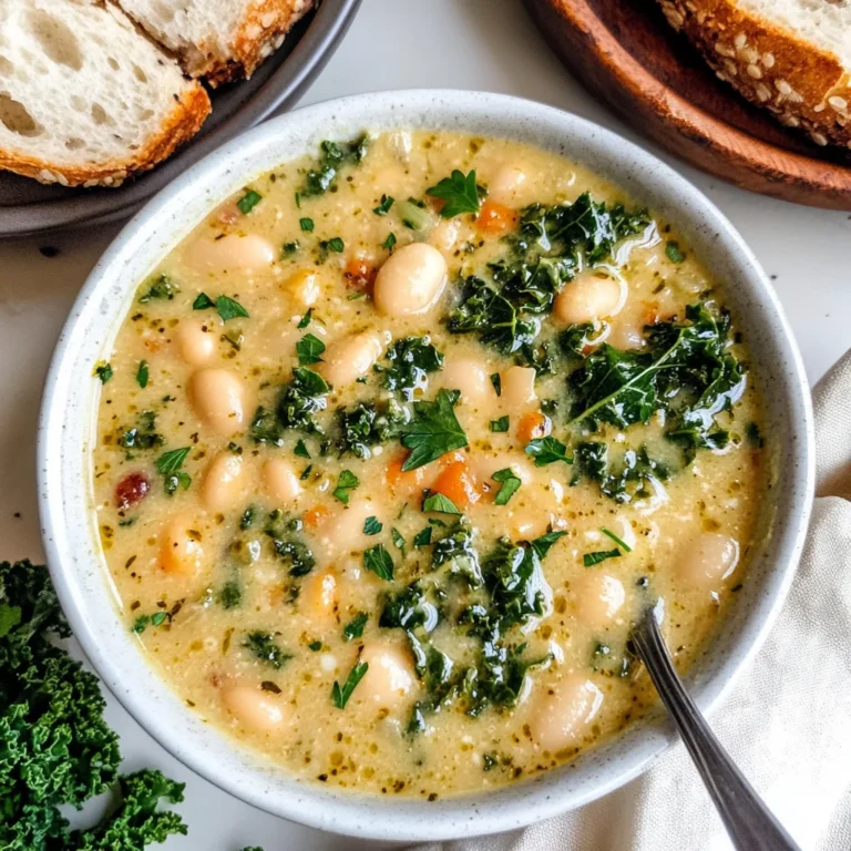 Tuscan White Bean Soup