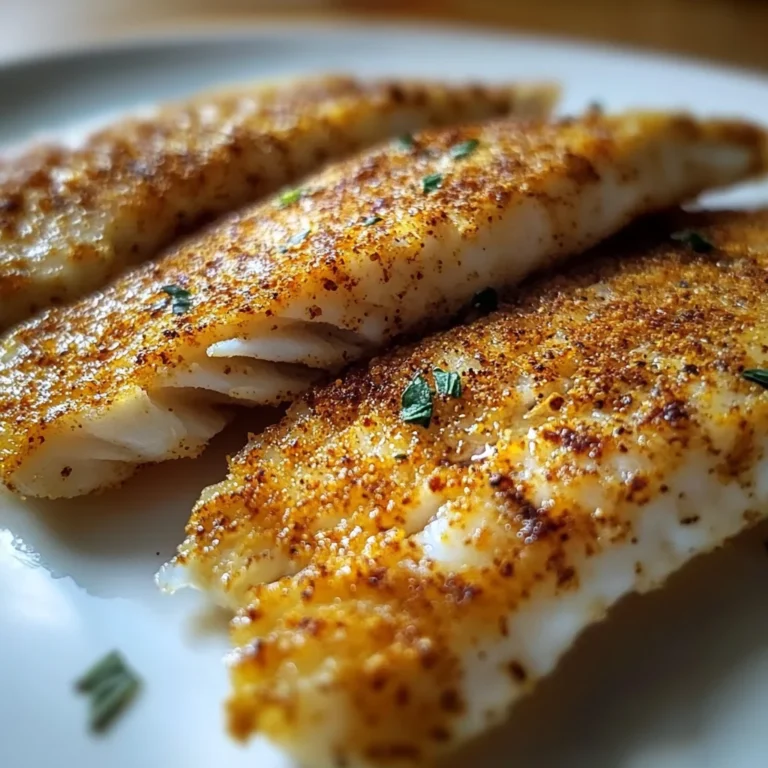 15-Minute Air Fryer Tilapia: Crispy, Flaky Perfection