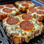 Air Fryer Pizza Toast: Crispy, Cheesy, and Ready in Minutes