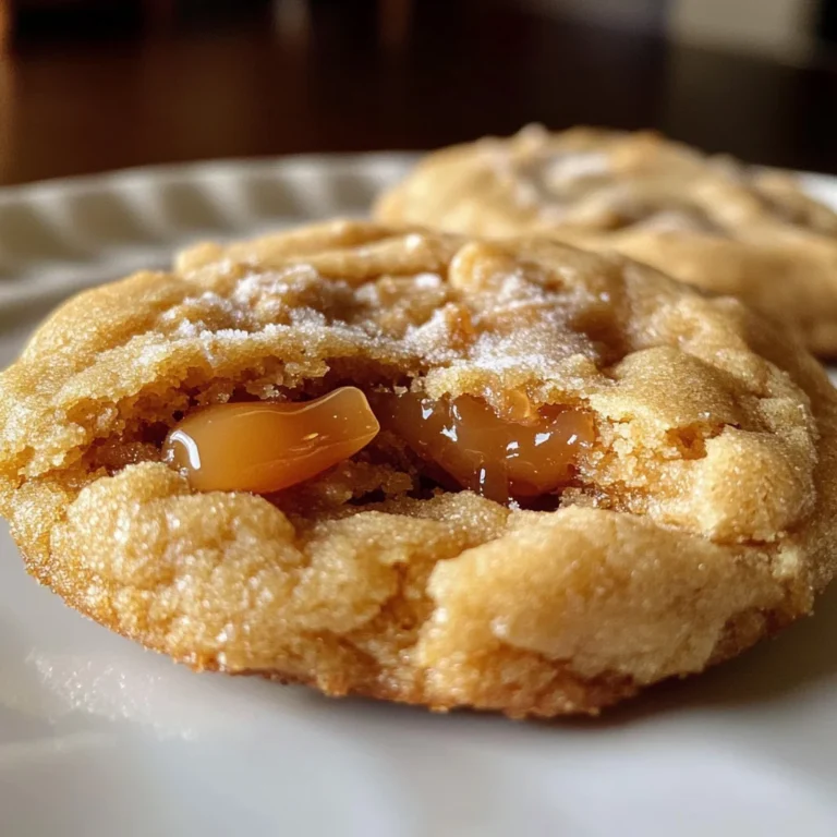 Amazing Apple Cider Caramel Cookies: A 1 in 100 Fall Delight