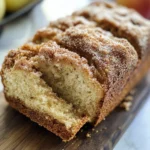 Apple Cider Donut Bread