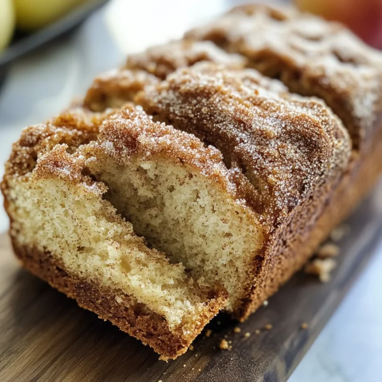 Apple Cider Donut Bread