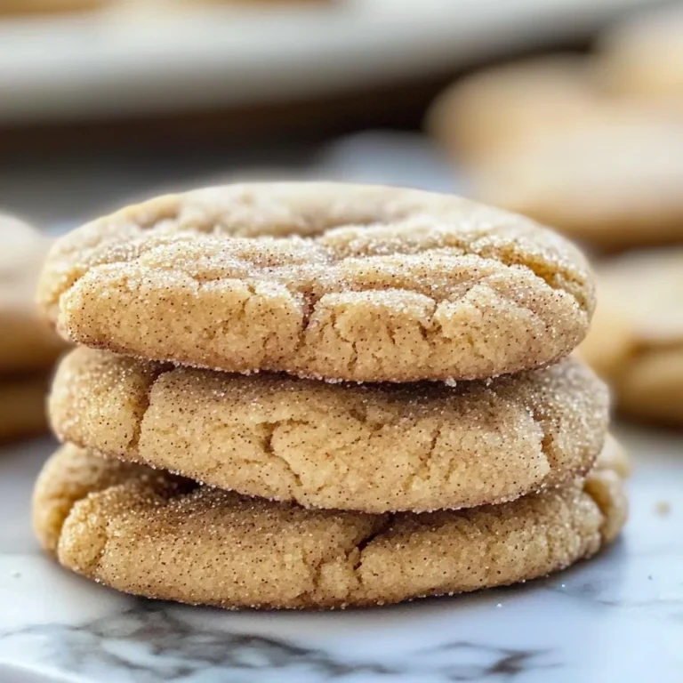 Apple Cider Snickerdoodle Cookies
