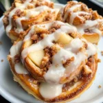 Apple Pie Cinnamon Rolls