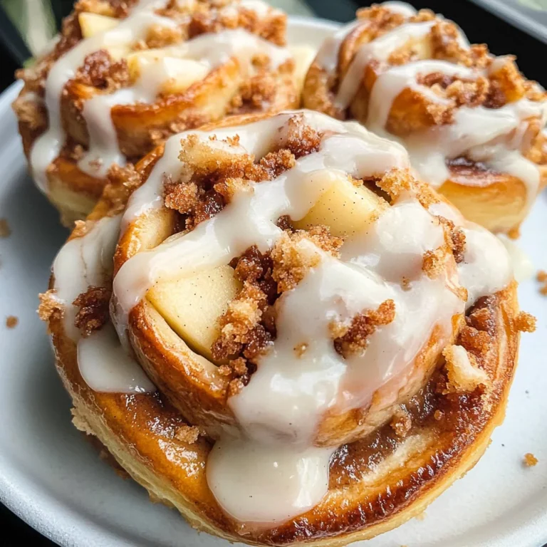 Apple Pie Cinnamon Rolls