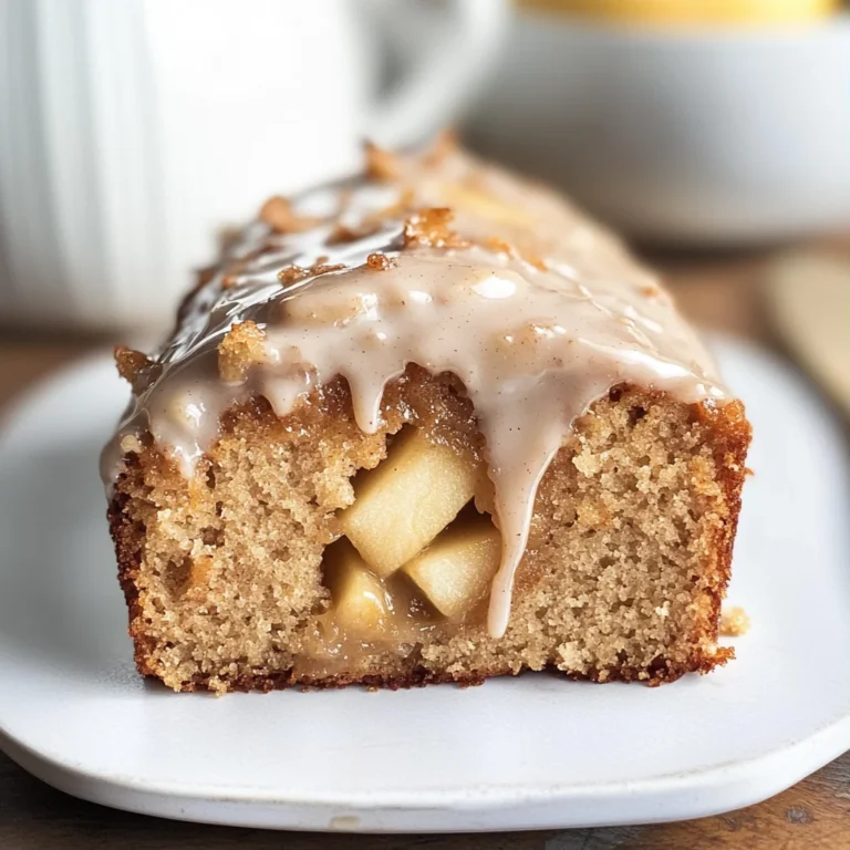 Apple Spice Cake Recipe