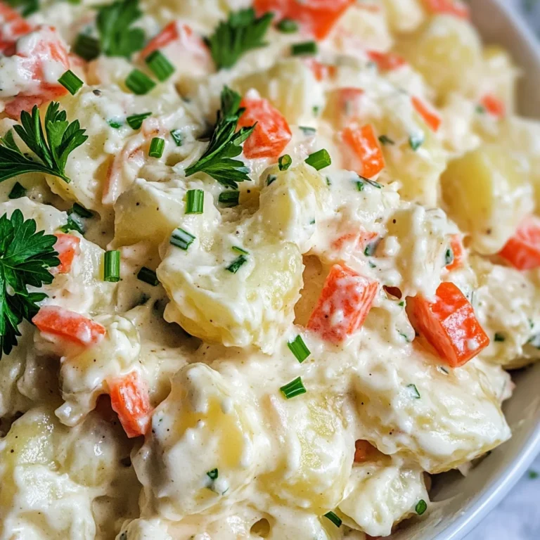 Award-winning Southern Potato Salad Recipe