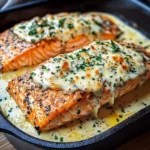 Baked Boursin Salmon – Creamy, Flavorful & Perfectly Baked