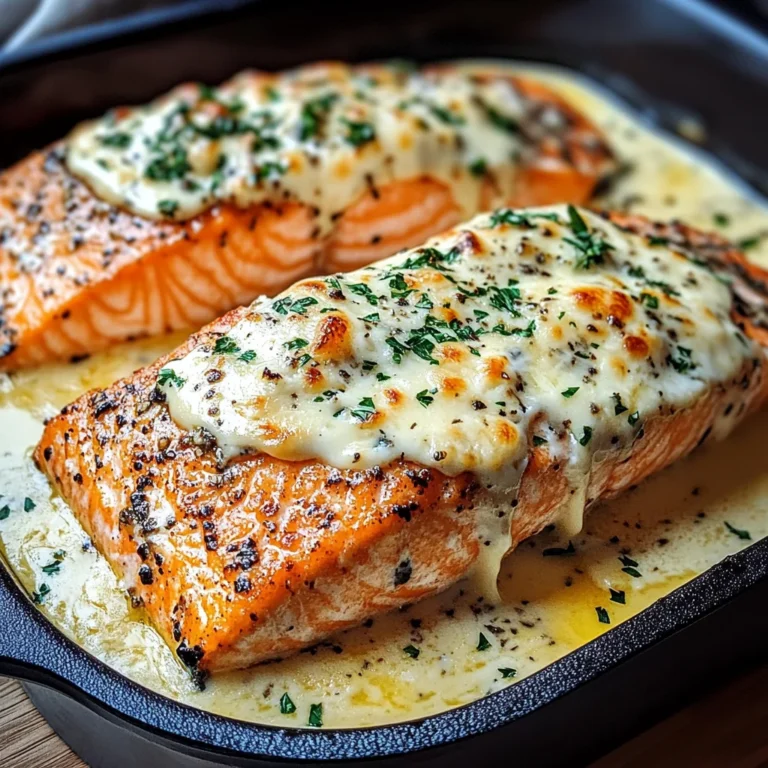 Baked Boursin Salmon – Creamy, Flavorful & Perfectly Baked