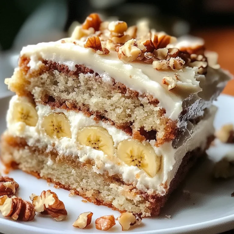 Banana Cake