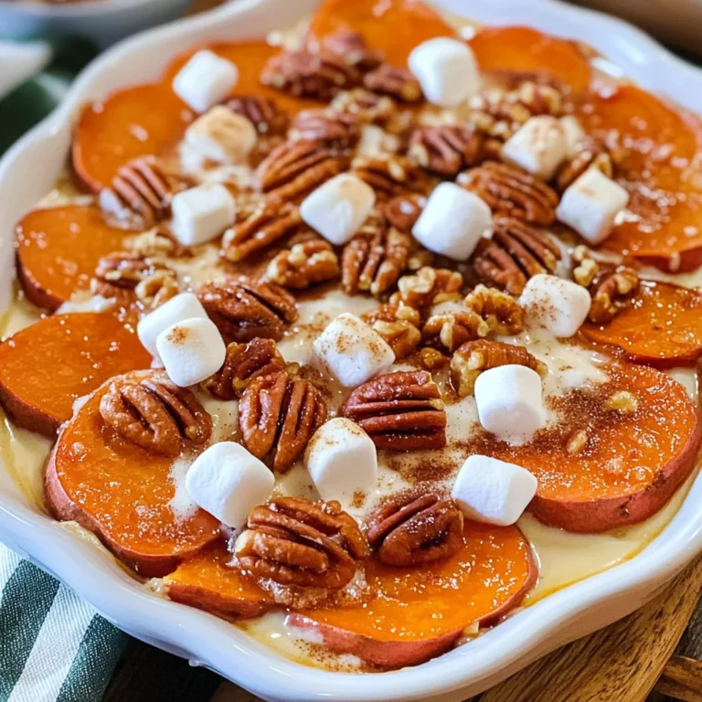 Best Scalloped Sweet Potatoes