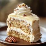 Butter Pecan Tres Leches Cake