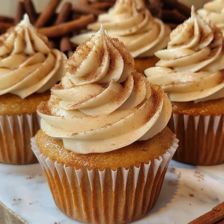 Chai Latte Cupcakes