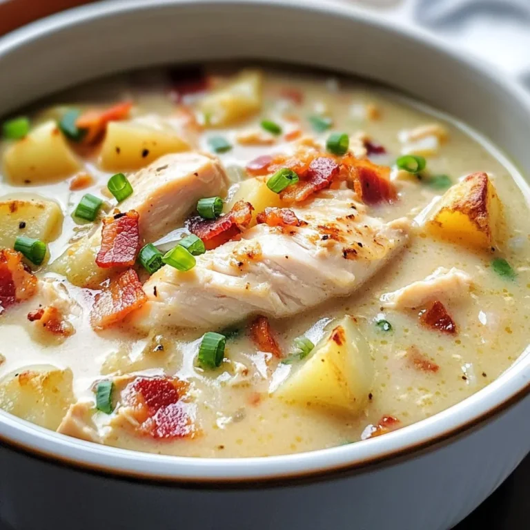 Chicken Potato Soup