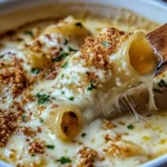Decadent Creamy Alfredo Lasagna Soup