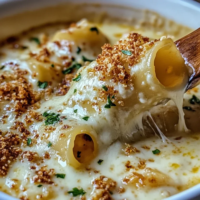 Decadent Creamy Alfredo Lasagna Soup
