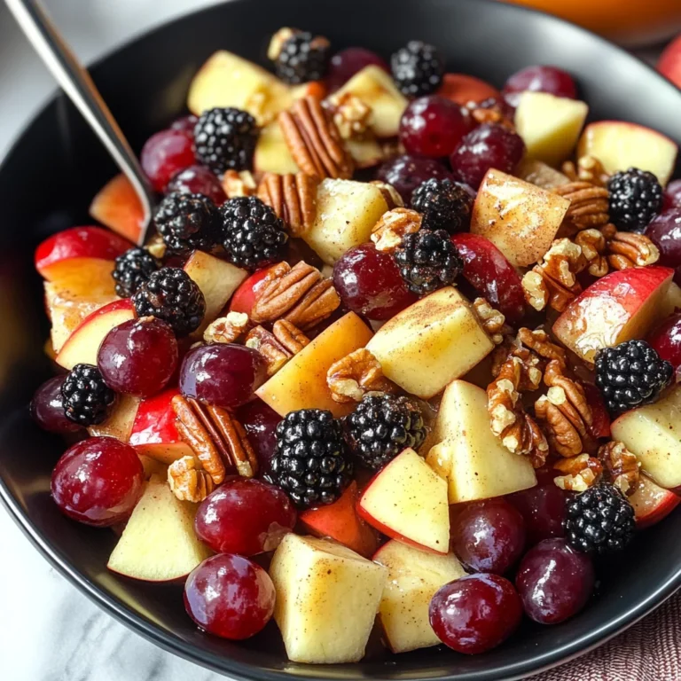 Fall Fruit Salad