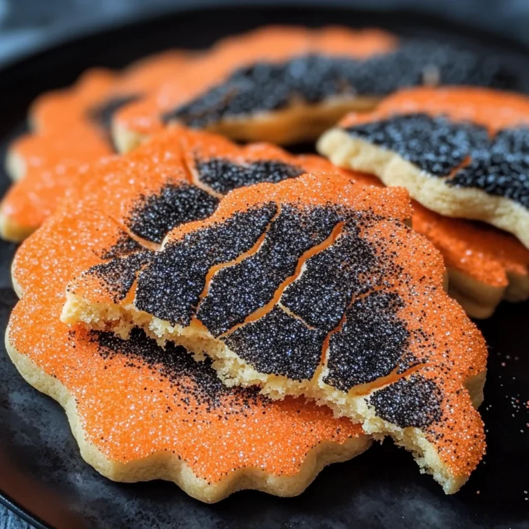 Halloween Sugar Cookie Recipe