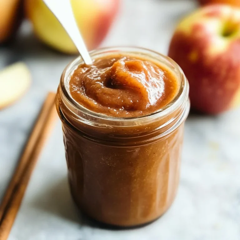Healthy Apple Butter