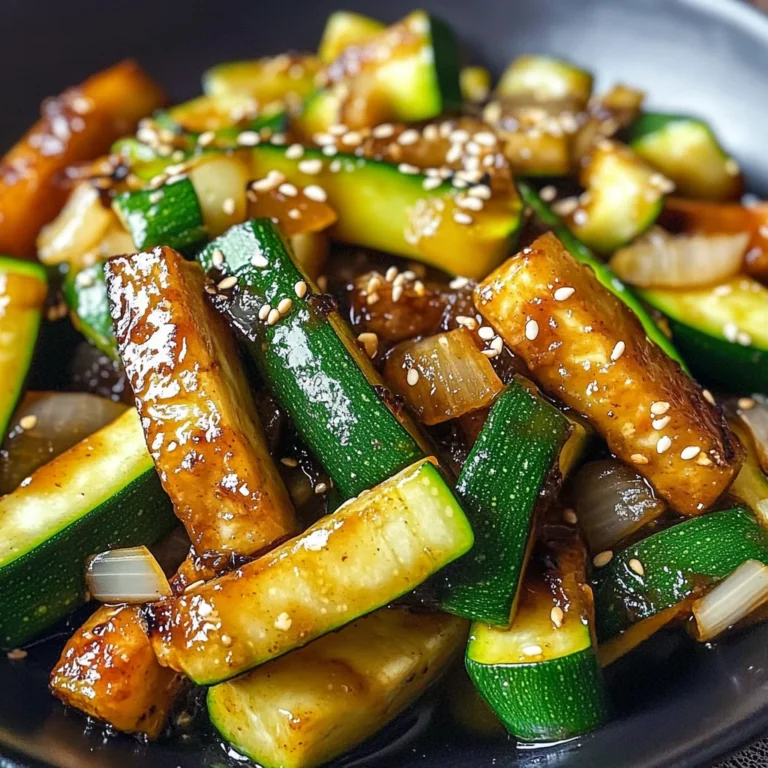 Hibachi Zucchini