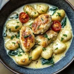 Lemon Chicken Gnocchi: Creamy One-Pot Dinner Delight