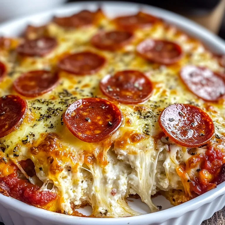 Pizza Style Cottage Cheese Bake – Easy Protein-Packed Dinner