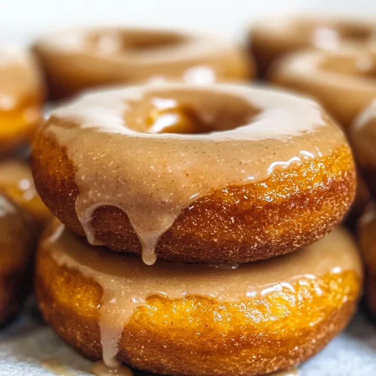 Pumpkin Donuts