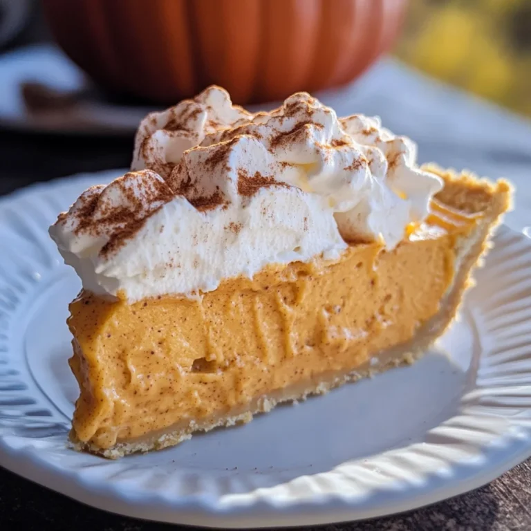Pumpkin Marshmallow Pie