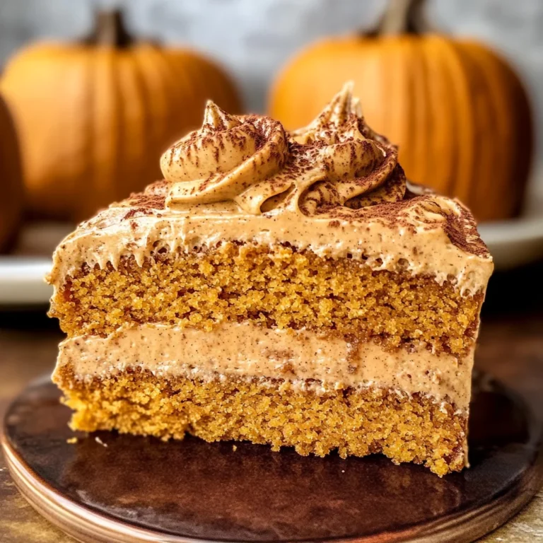 Pumpkin Spice Latte Cake