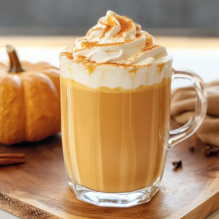 Pumpkin Spice Milk Recipe