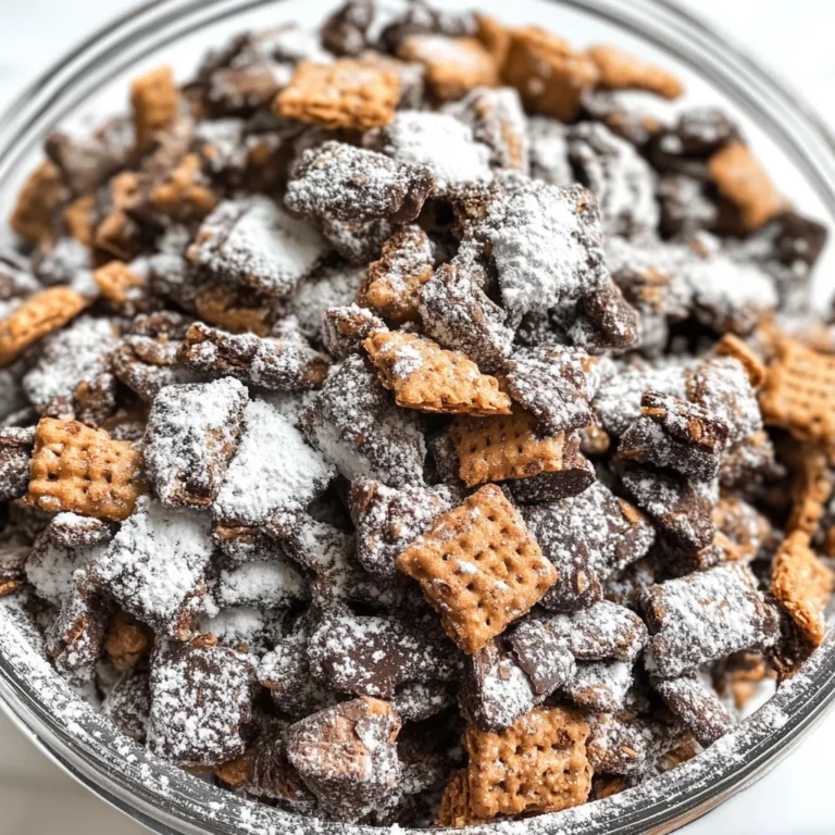 Samoas Puppy Chow